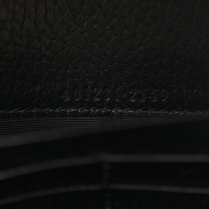 Gucci Calfskin Mini Dionysus Chain Wallet Black 9 of 12