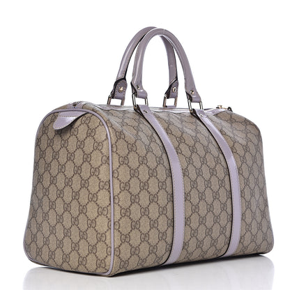 Gucci GG Plus Monogram Medium Joy Boston Lilac 3 of 13