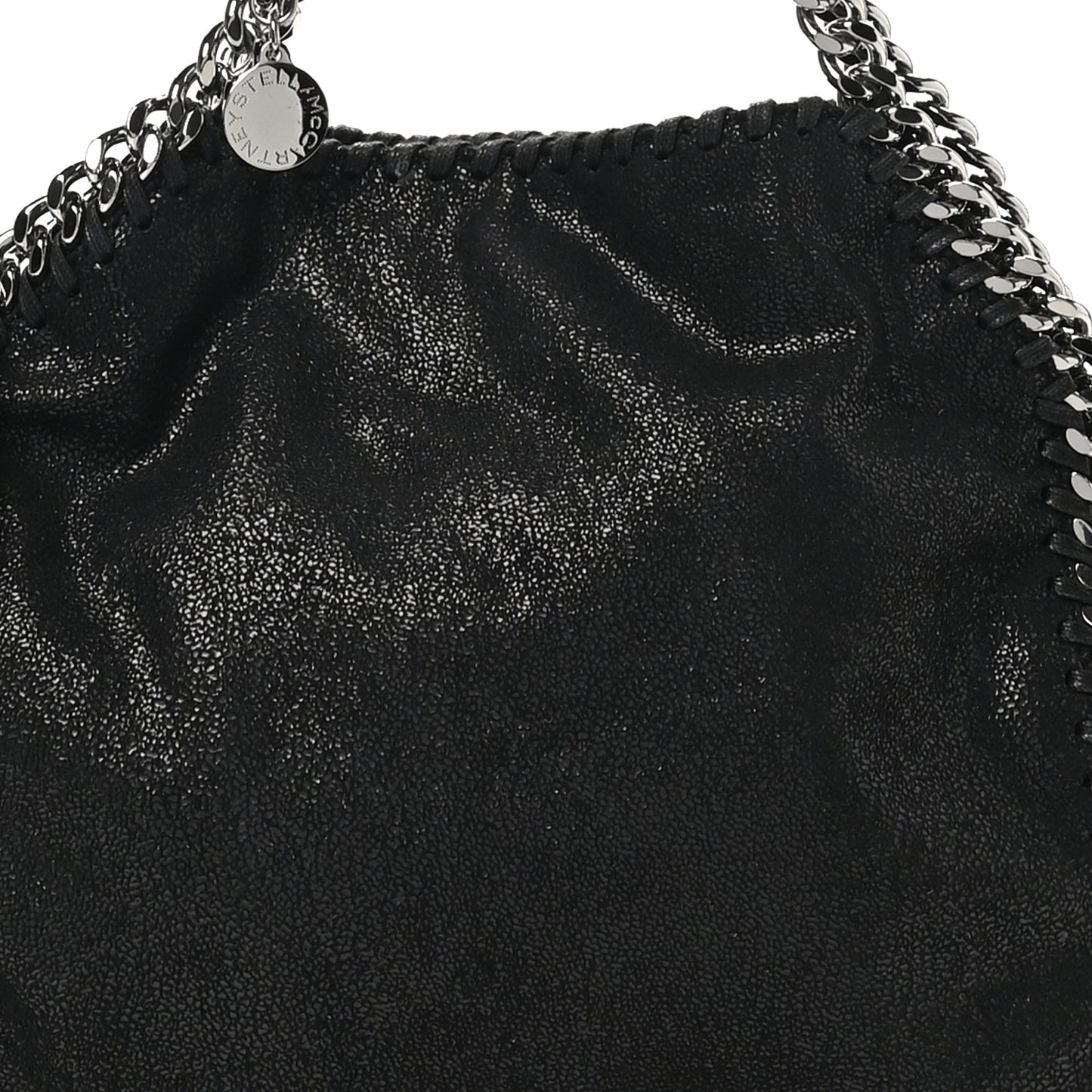 Shaggy Deer Mini Falabella Tote Black