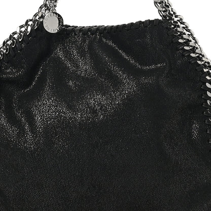Stella McCartney Shaggy Deer Mini Falabella Tote Black 7 of 9