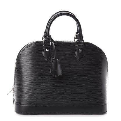 Louis Vuitton Epi Alma PM Black 1 of 8