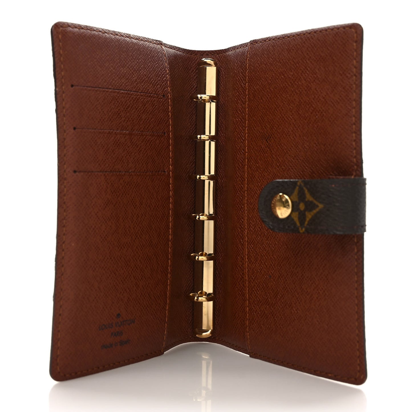 Monogram Small Ring Agenda Cover
