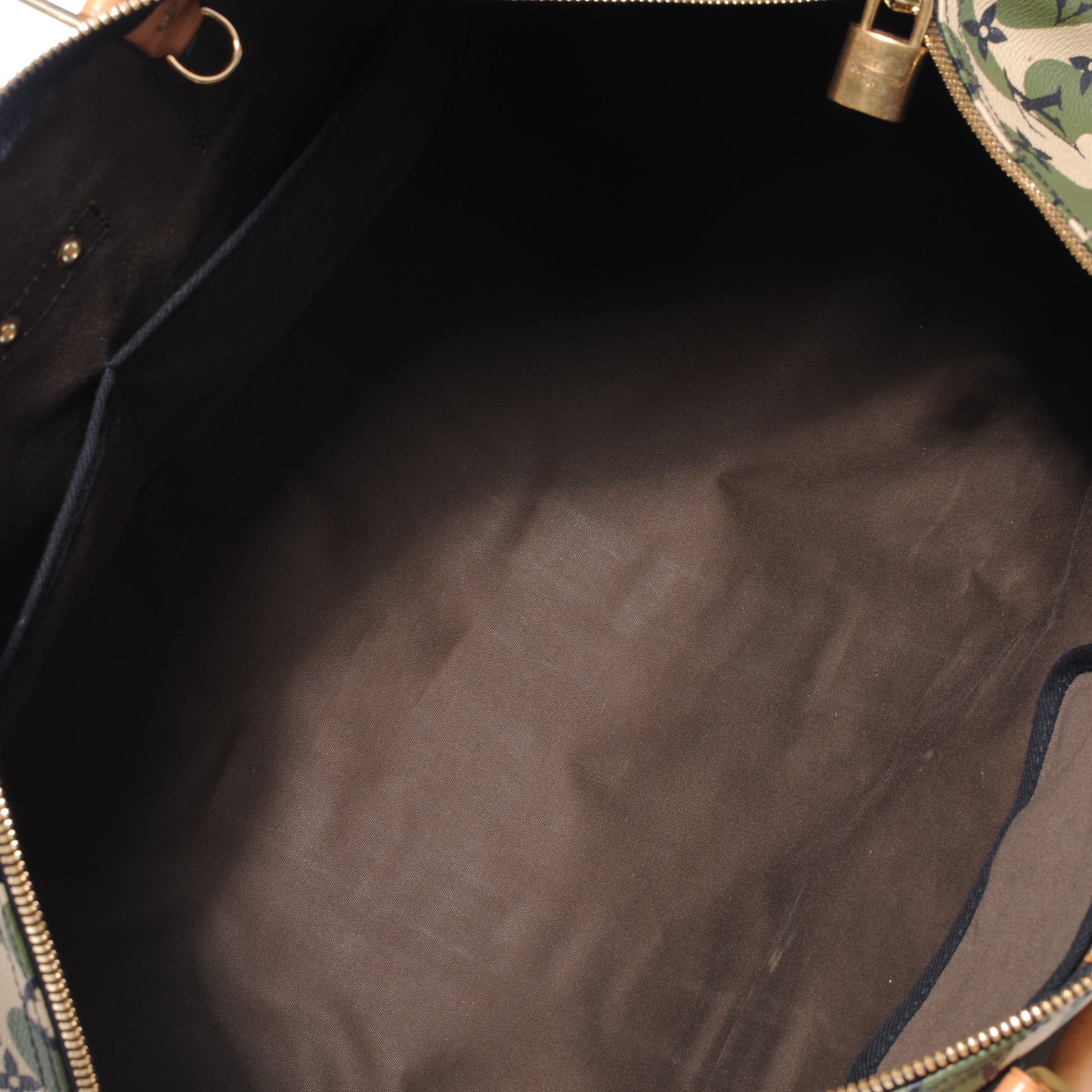Louis Vuitton Monogramouflage Keepall 55 5 of 5