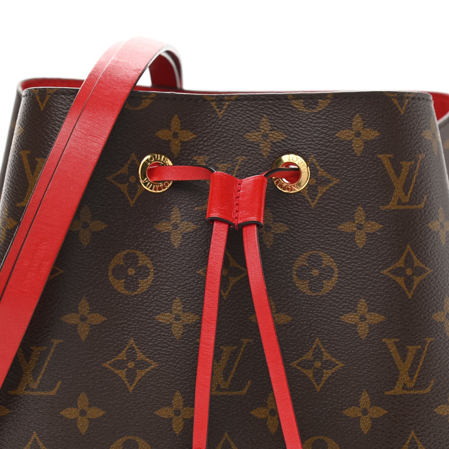 Monogram Neonoe MM Coquelicot