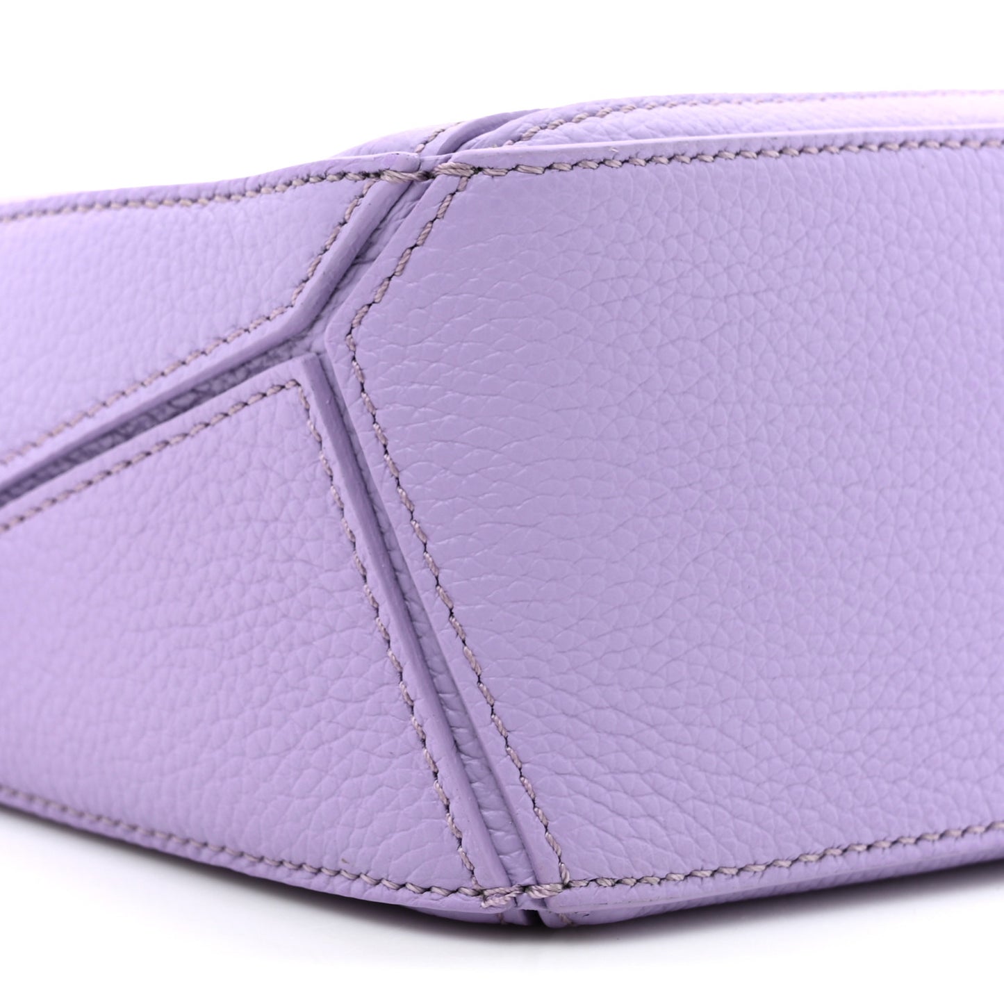 Calfskin Mini Puzzle Bag Light Mauve