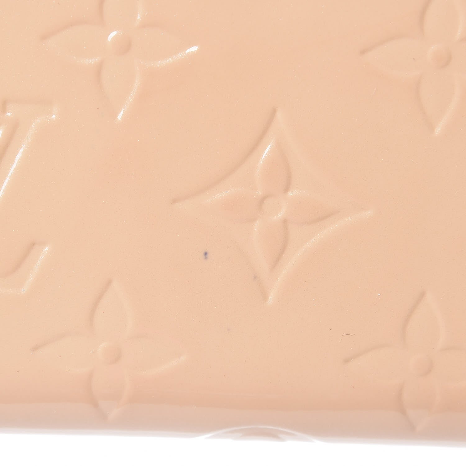 Louis Vuitton Vernis Clemence Wallet Dune 12 of 13