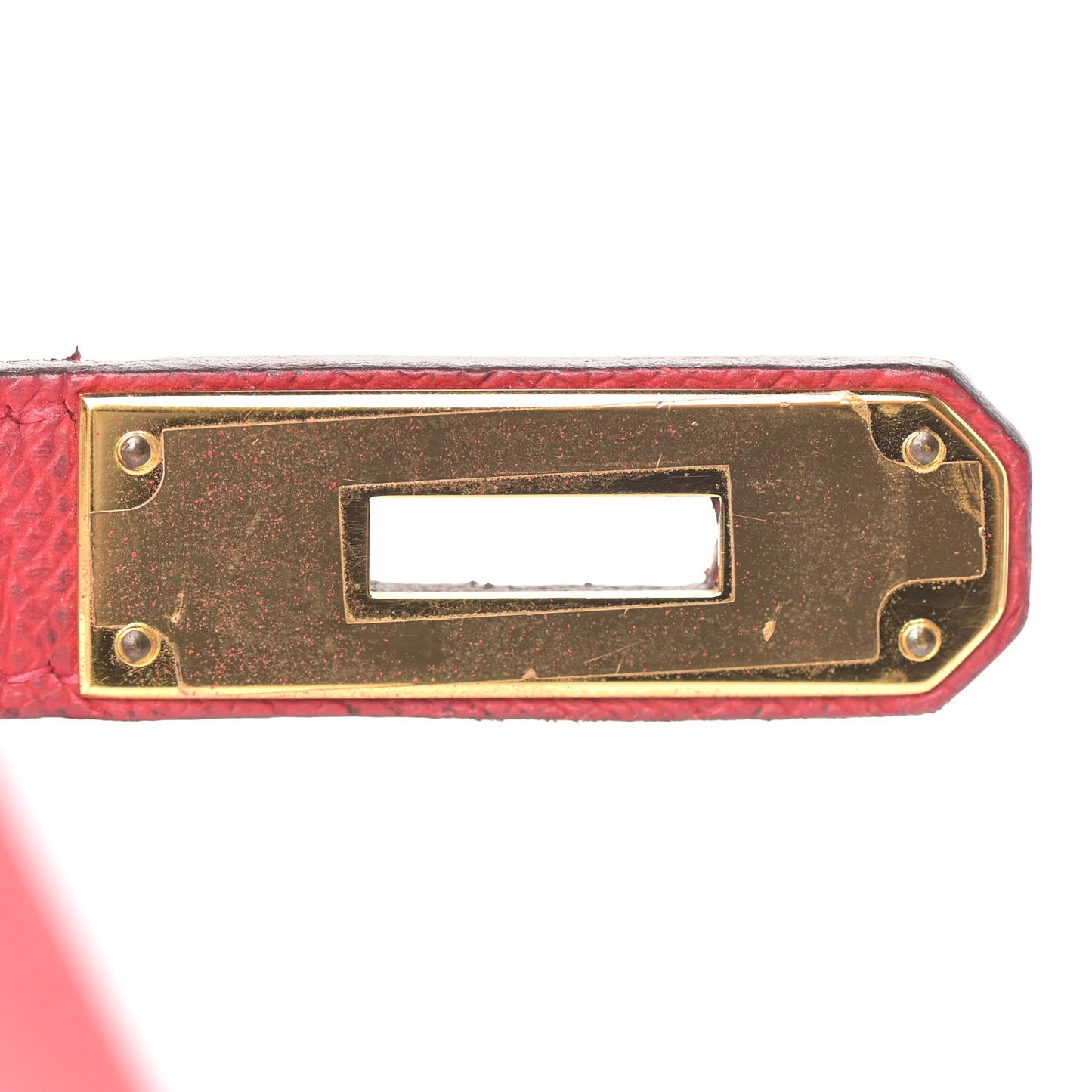 Epsom Birkin 30 Rouge Casaque