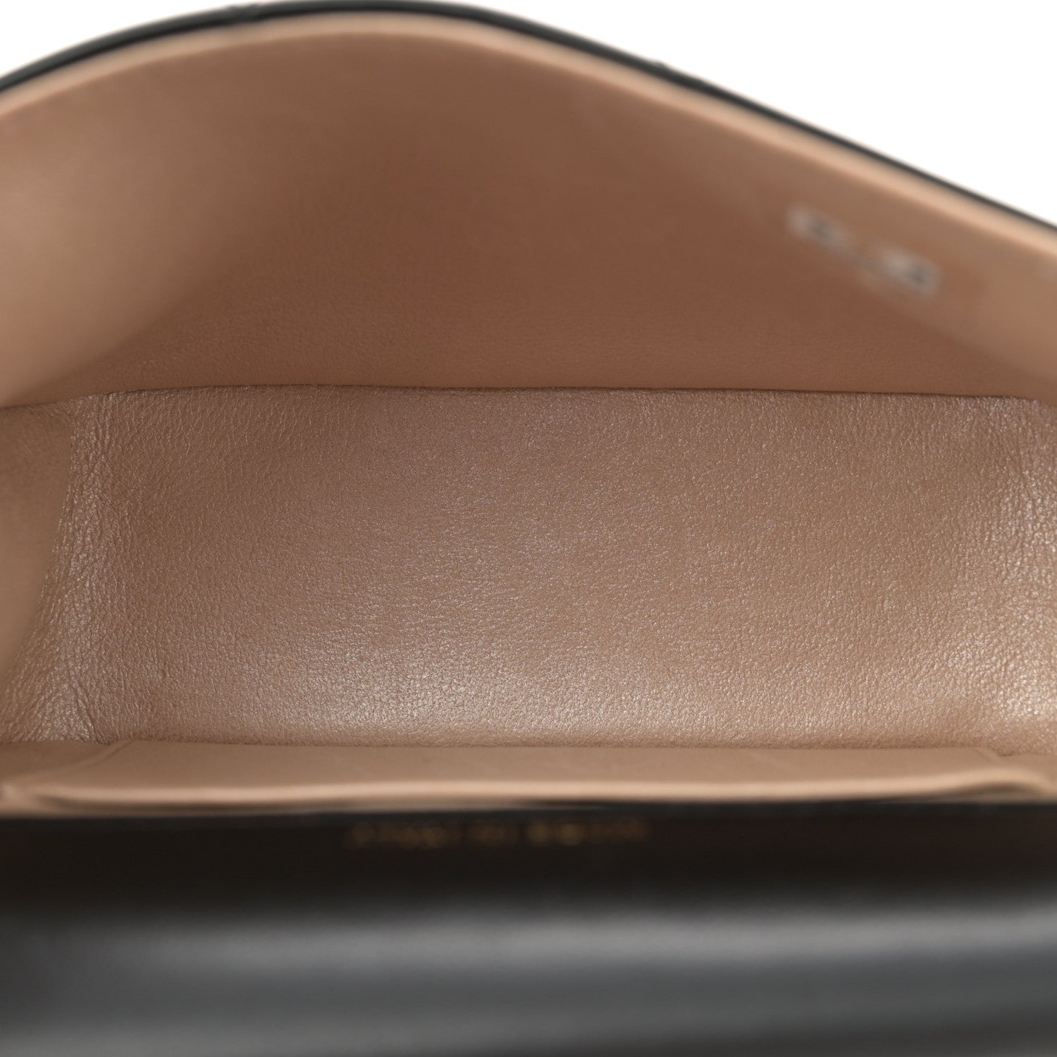Chanel Patent Quilted Frame Clutch Flap With Chain Black 5 of 13