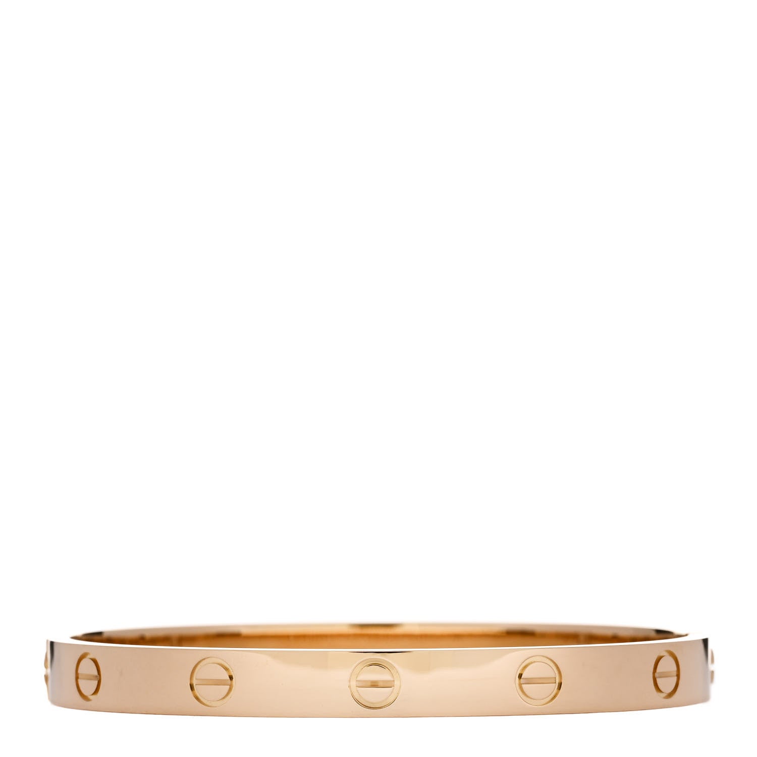Cartier 18K Yellow Gold LOVE Bracelet 17 1 of 6