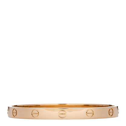 Cartier 18K Yellow Gold LOVE Bracelet 17 1 of 6
