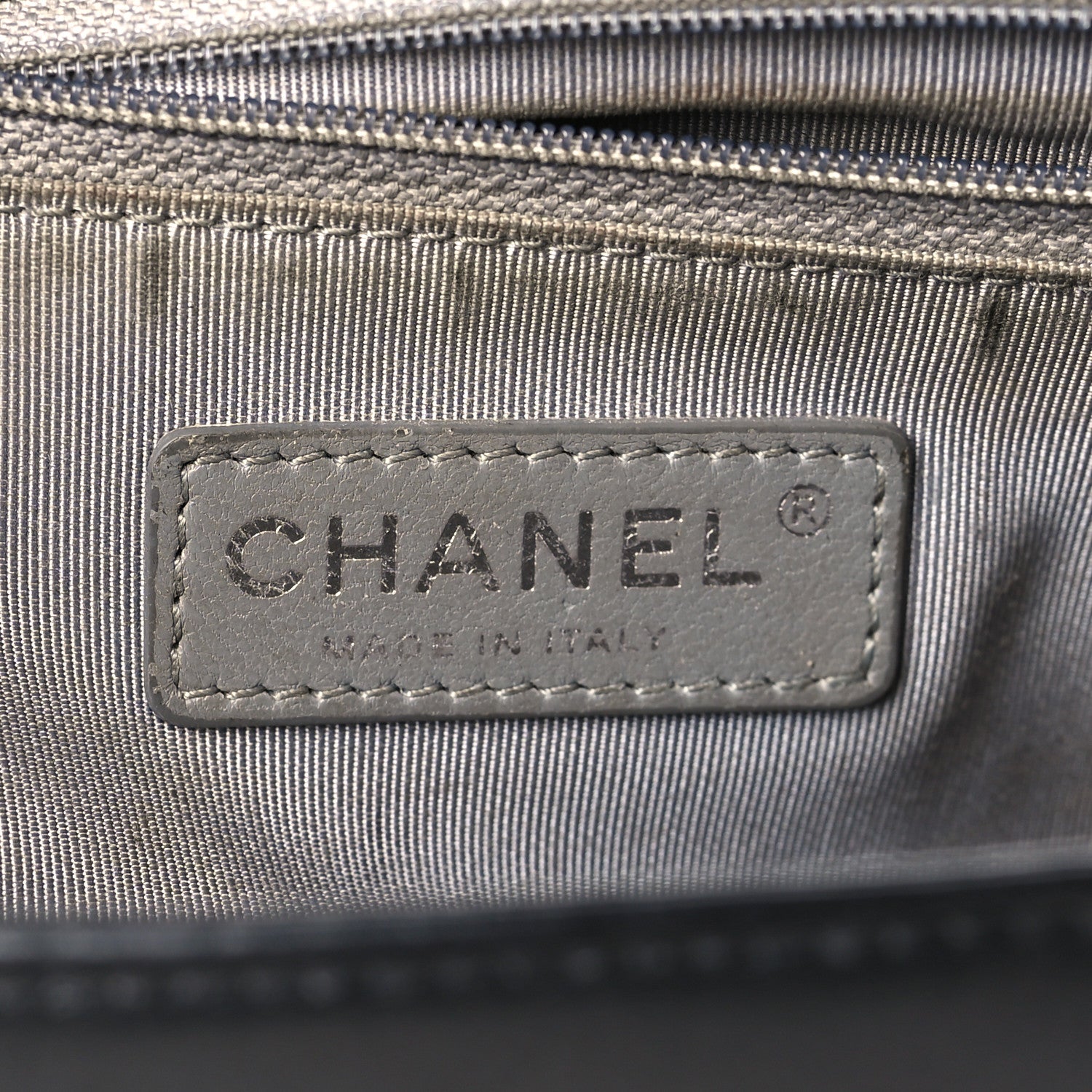 Chanel Lambskin Quilted New Medium Boy Flap Black 6 of 10