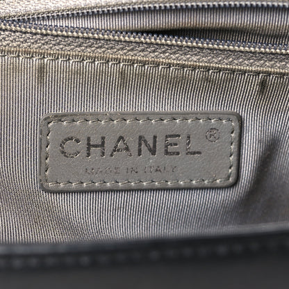 Chanel Lambskin Quilted New Medium Boy Flap Black 6 of 10