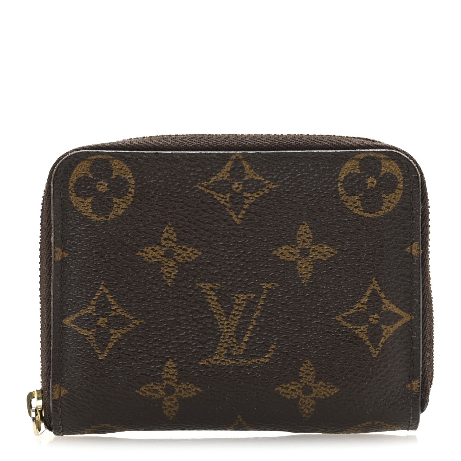 Louis Vuitton Monogram Zippy Coin Purse 1 of 10