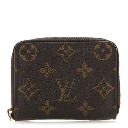 Louis Vuitton Monogram Zippy Coin Purse 1 of 10