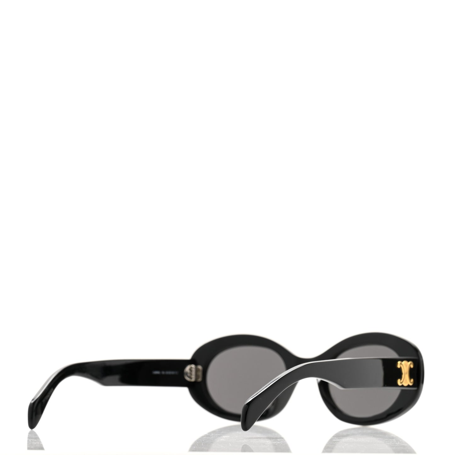 Acetate Triomphe 01 Sunglasses CL 40194U Black