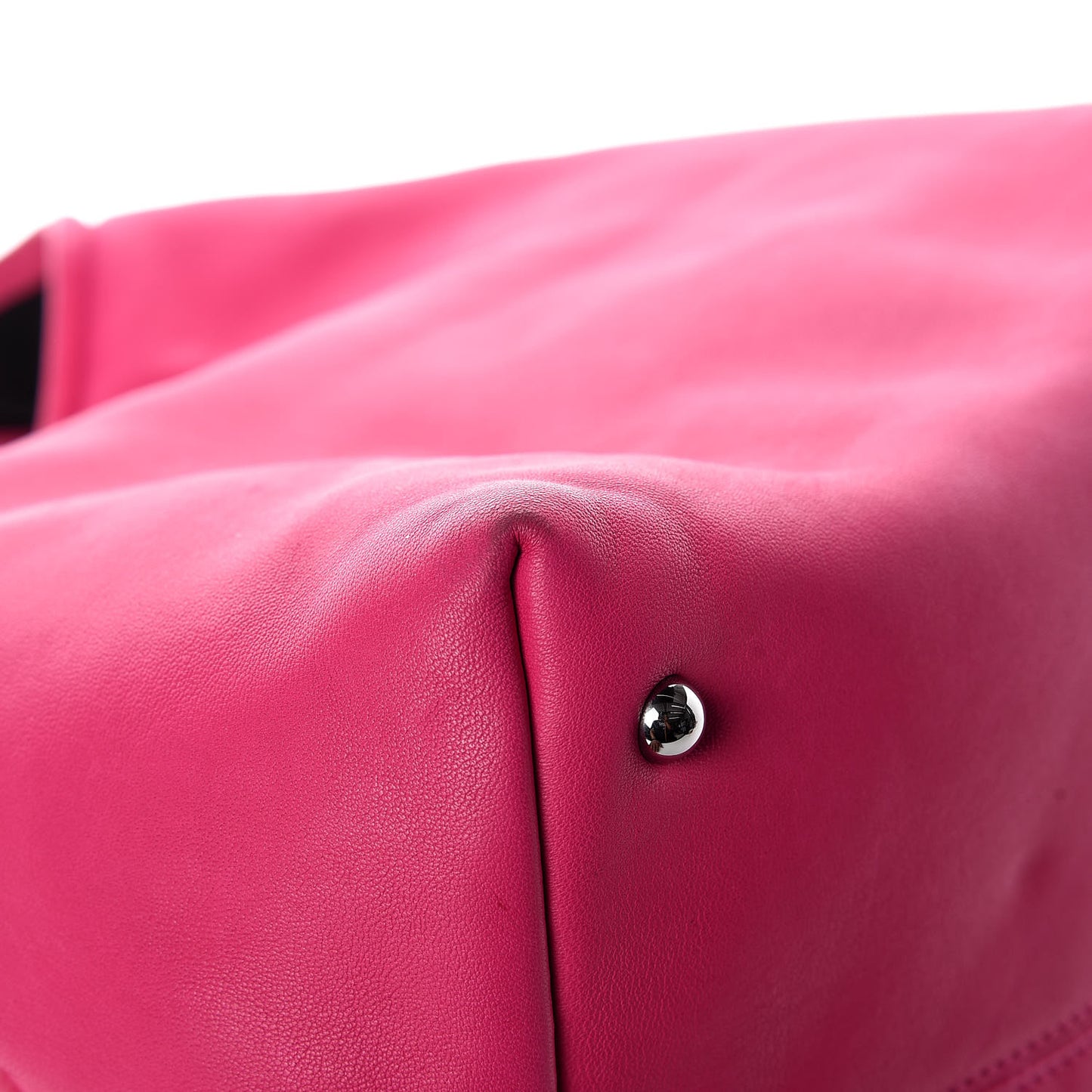 Nappa Calle Tote Pink