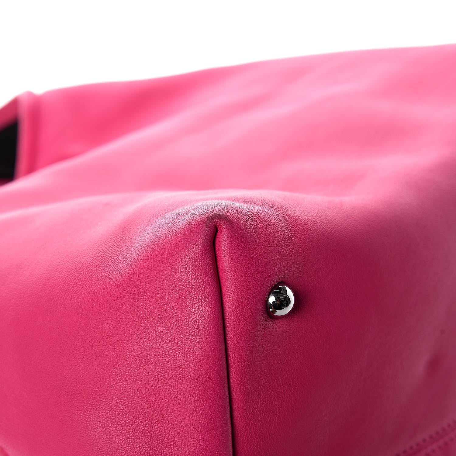Loewe Nappa Calle Tote Pink 13 of 13