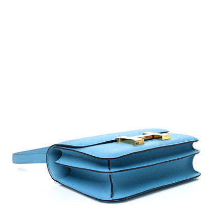 Hermes Epsom Constance 24 Bleu du Nord 4 of 11