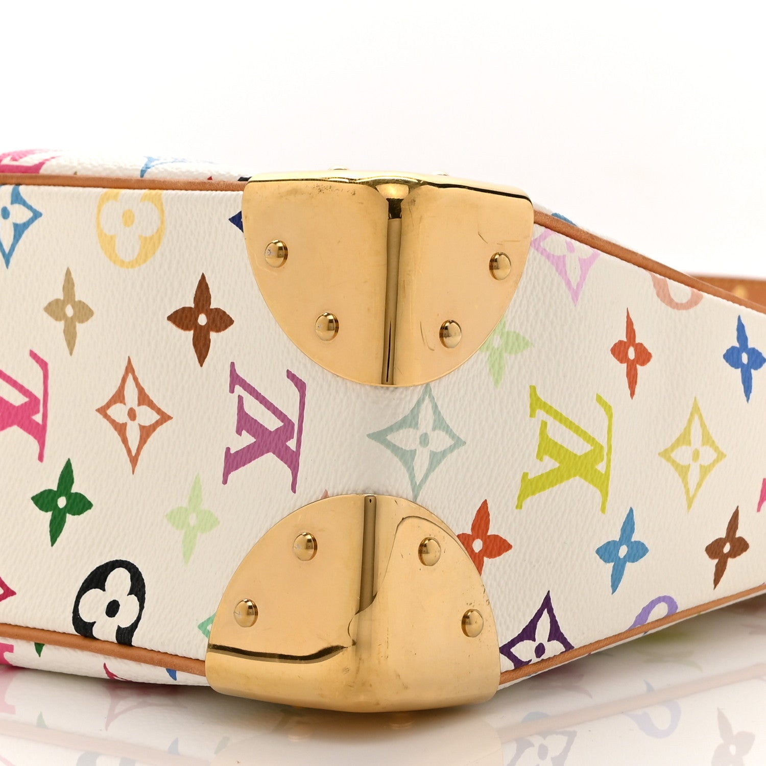 Louis Vuitton Monogram Multicolor Boulogne  White 10 of 10