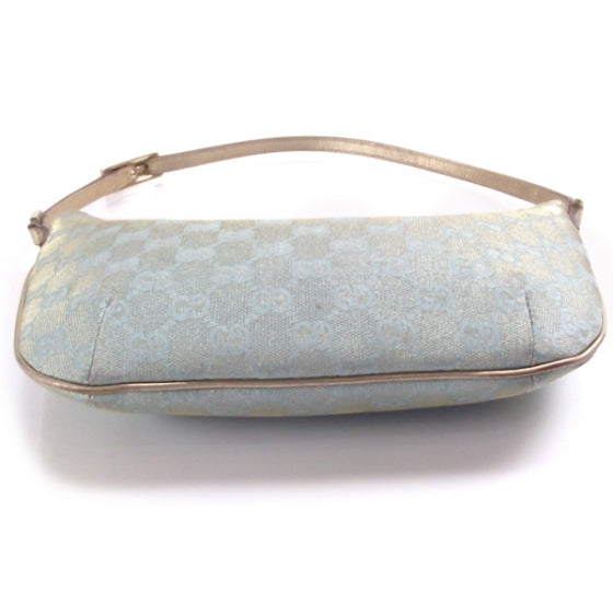 Gucci MONOGRAM SMALL HOBO 4 of 11