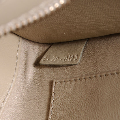 Celine Satin Calfskin Nano Luggage Powder 5 of 9