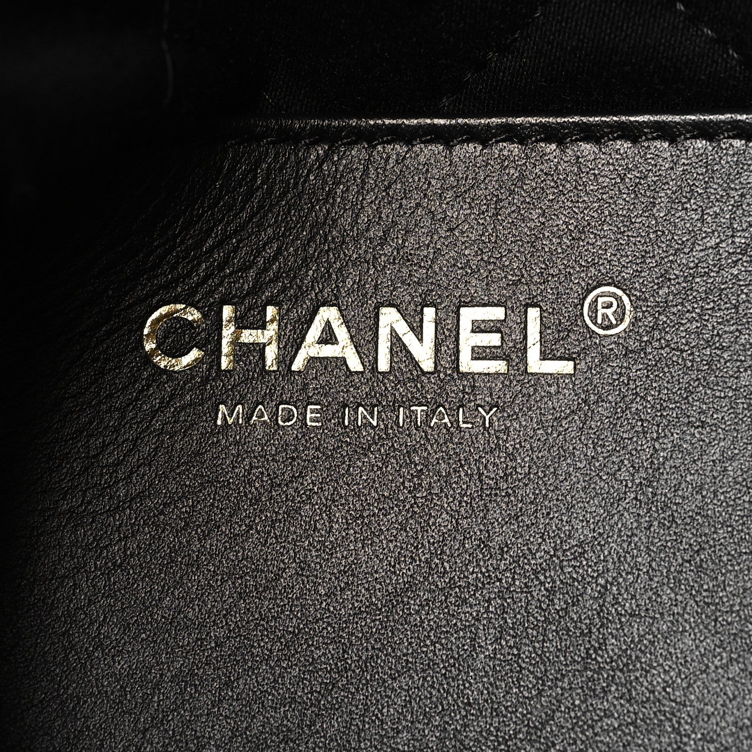 Chanel Shiny Calfskin Quilted Mini Chanel 22 Black 6 of 11