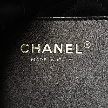 Chanel Shiny Calfskin Quilted Mini Chanel 22 Black 6 of 11