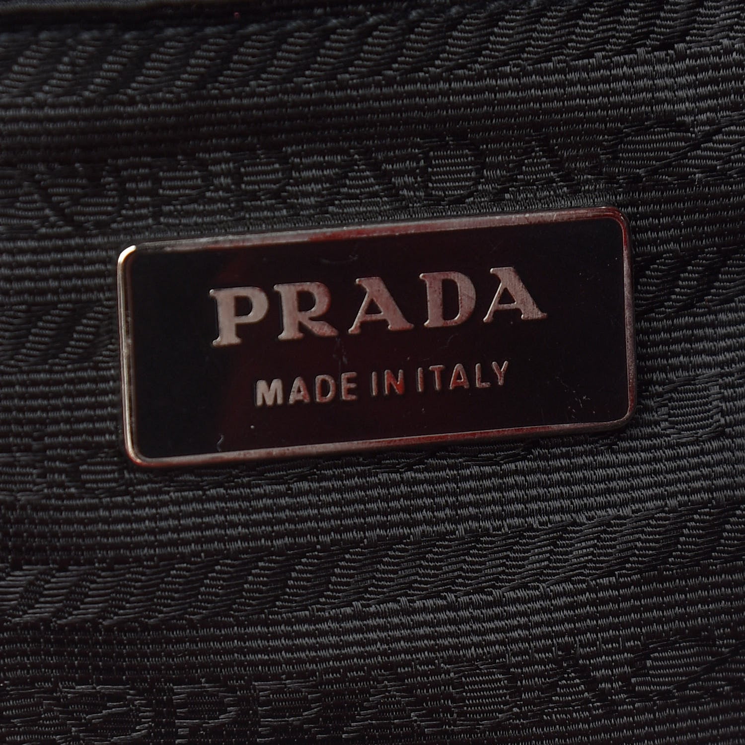 Prada Nylon Vela Single Buckle Backpack Rosso 6 of 8