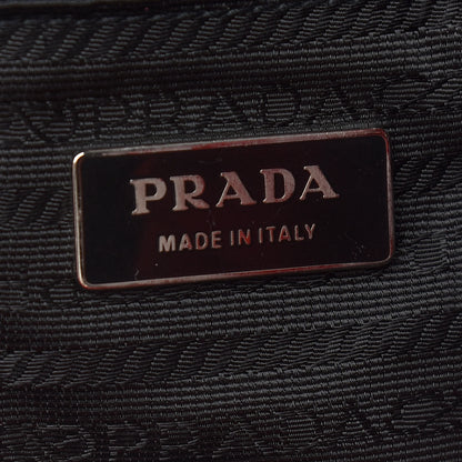 Prada Nylon Vela Single Buckle Backpack Rosso 6 of 8