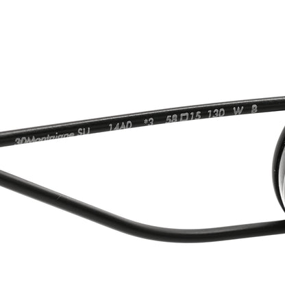 Christian Dior Acetate Monochrome Square 30 Montaigne SU Sunglasses Black Black 5 of 9
