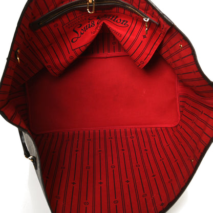 Louis Vuitton Damier Ebene Neverfull GM 5 of 10