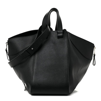 Loewe Calfskin Medium Hammock Shoulder Bag Black 1 of 20