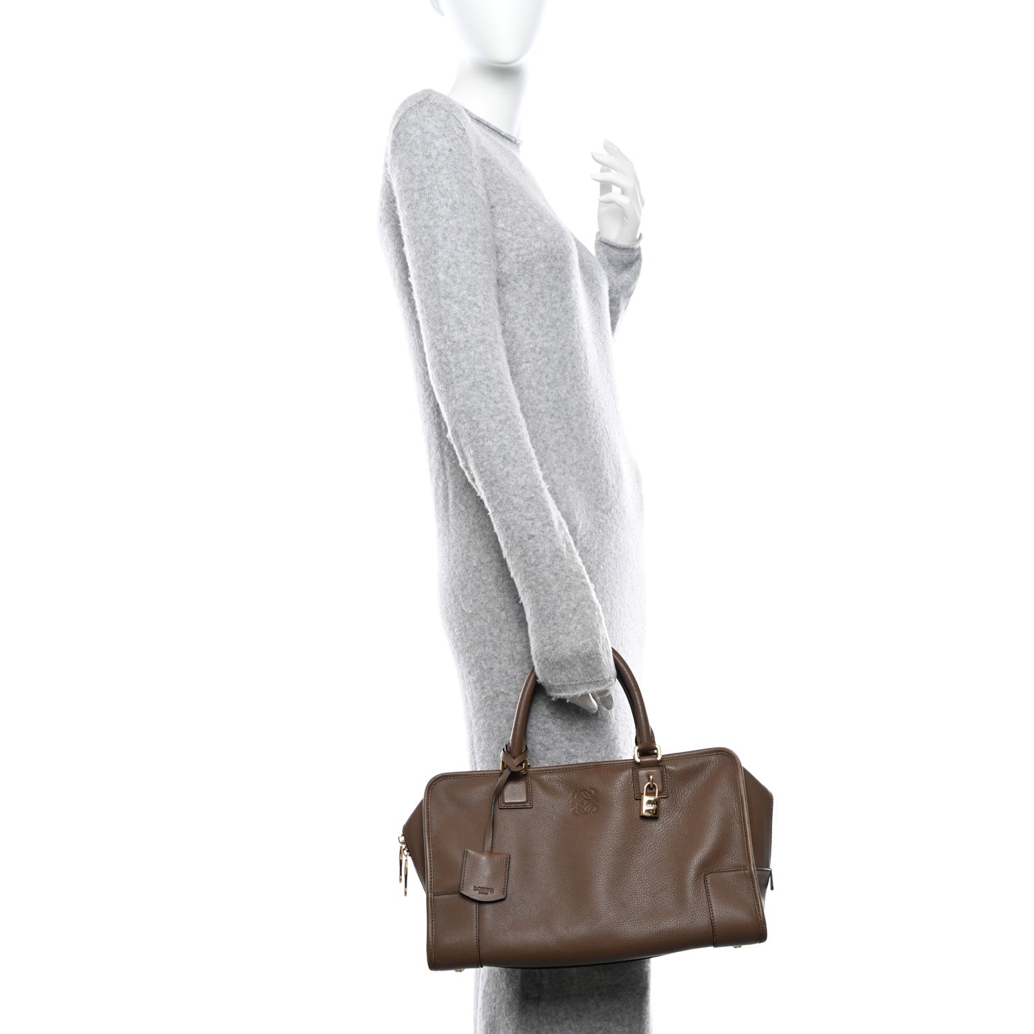 Loewe Calfskin Amazona 36 Mink 2 of 11