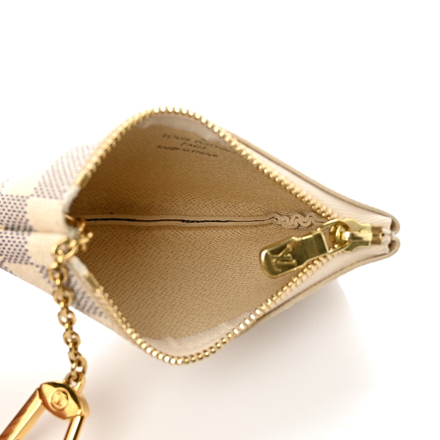 Damier Azur Key Pouch