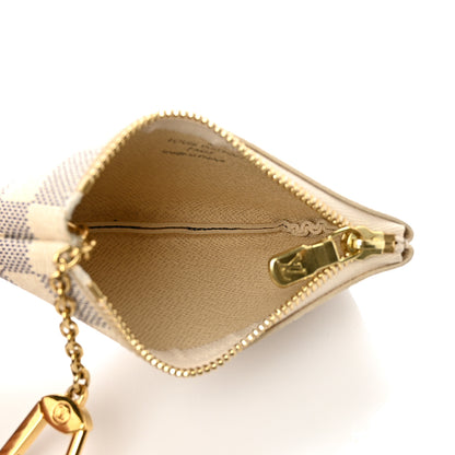 Louis Vuitton Damier Azur Key Pouch 5 of 6