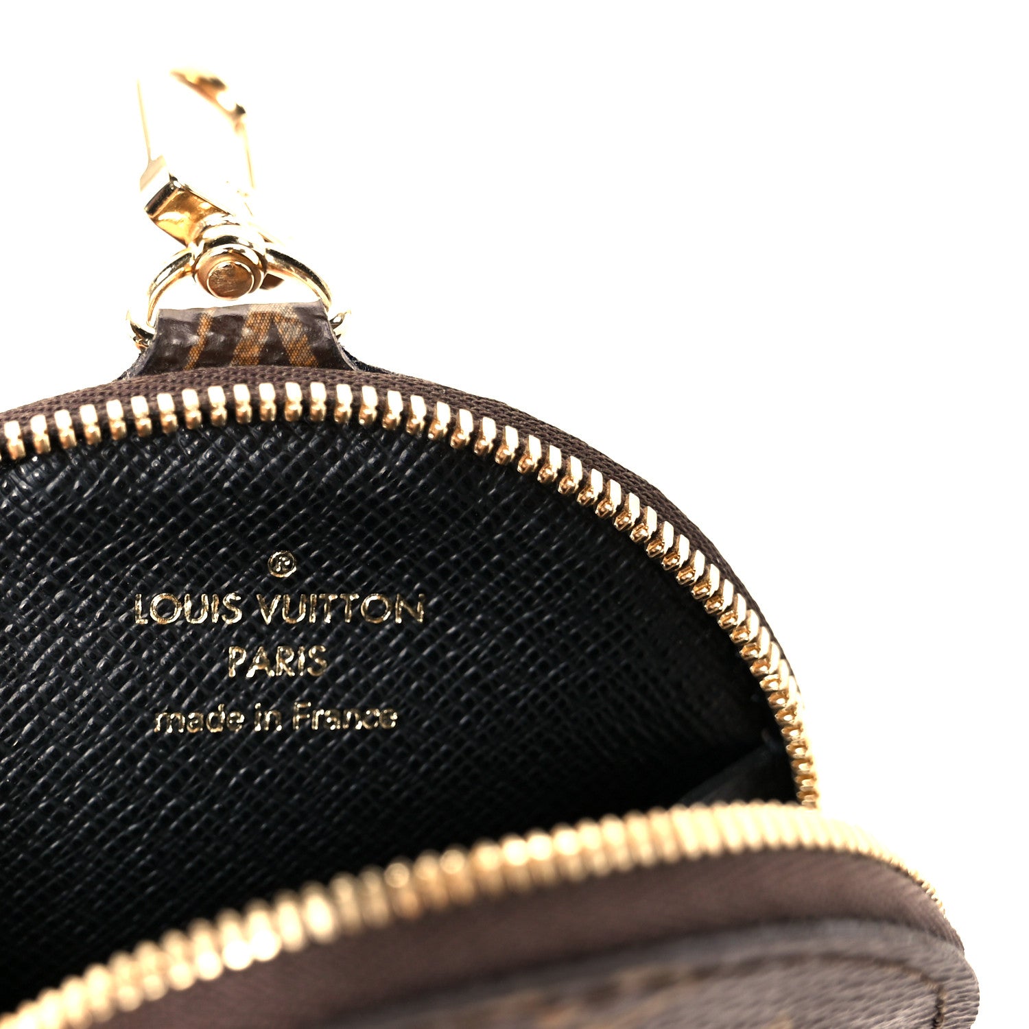 Louis Vuitton Monogram Multi Pochette Accessories Round Coin Purse 6 of 7