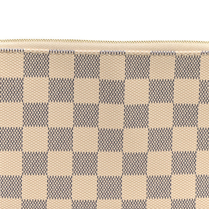 Louis Vuitton Damier Azur Pochette Accessories NM 7 of 10