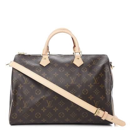 Louis Vuitton Monogram Speedy Bandouliere 35 1 of 10