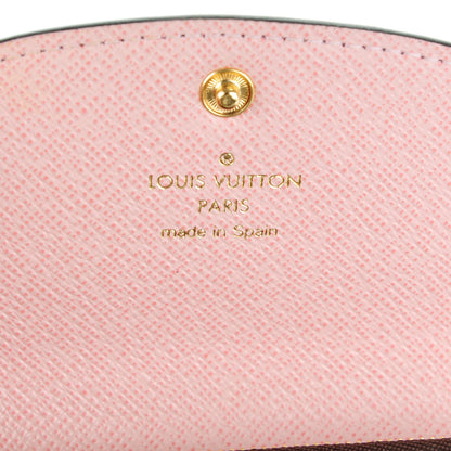 Louis Vuitton Monogram Rosalie Coin Purse Rose Ballerine 6 of 8