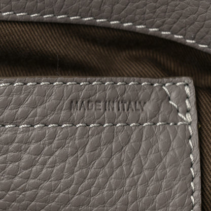 Chloe Calfskin Medium Marcie Round Crossbody Bag Cashmere Grey 7 of 11