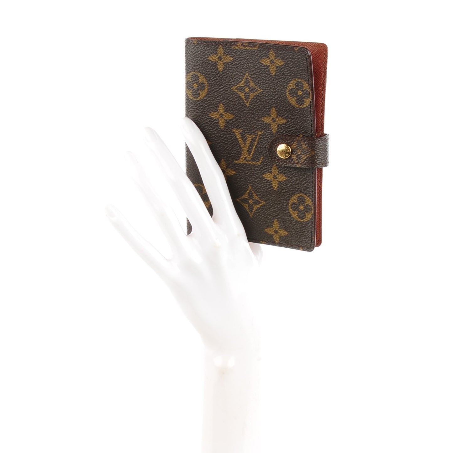 Monogram Small Ring Agenda Cover