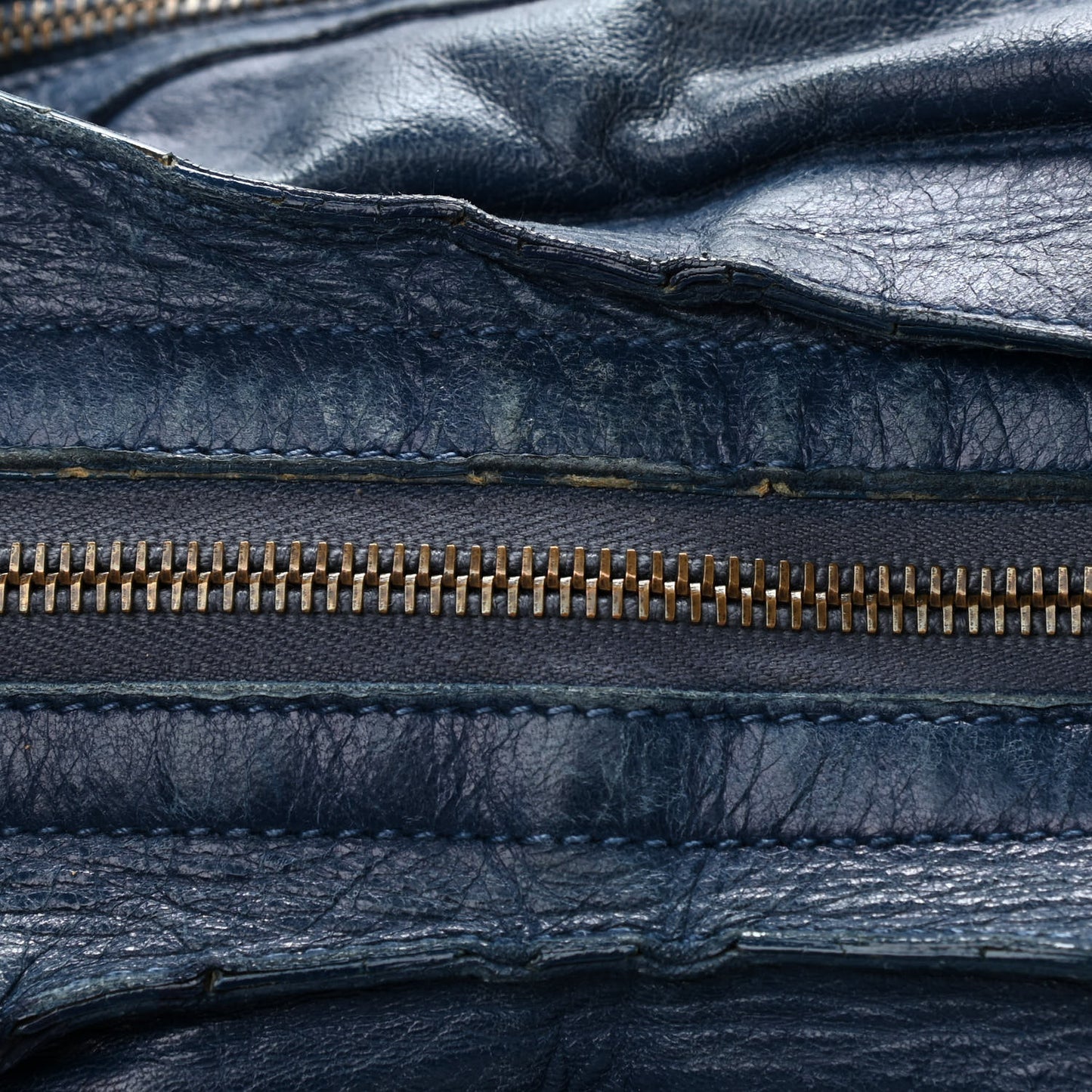Agneau Classic Hardware City Bleu Obscur