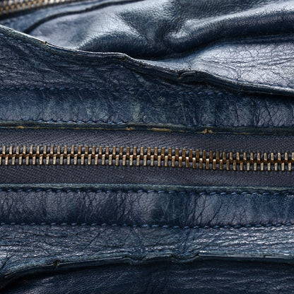 Balenciaga Agneau Classic Hardware City Bleu Obscur 12 of 17
