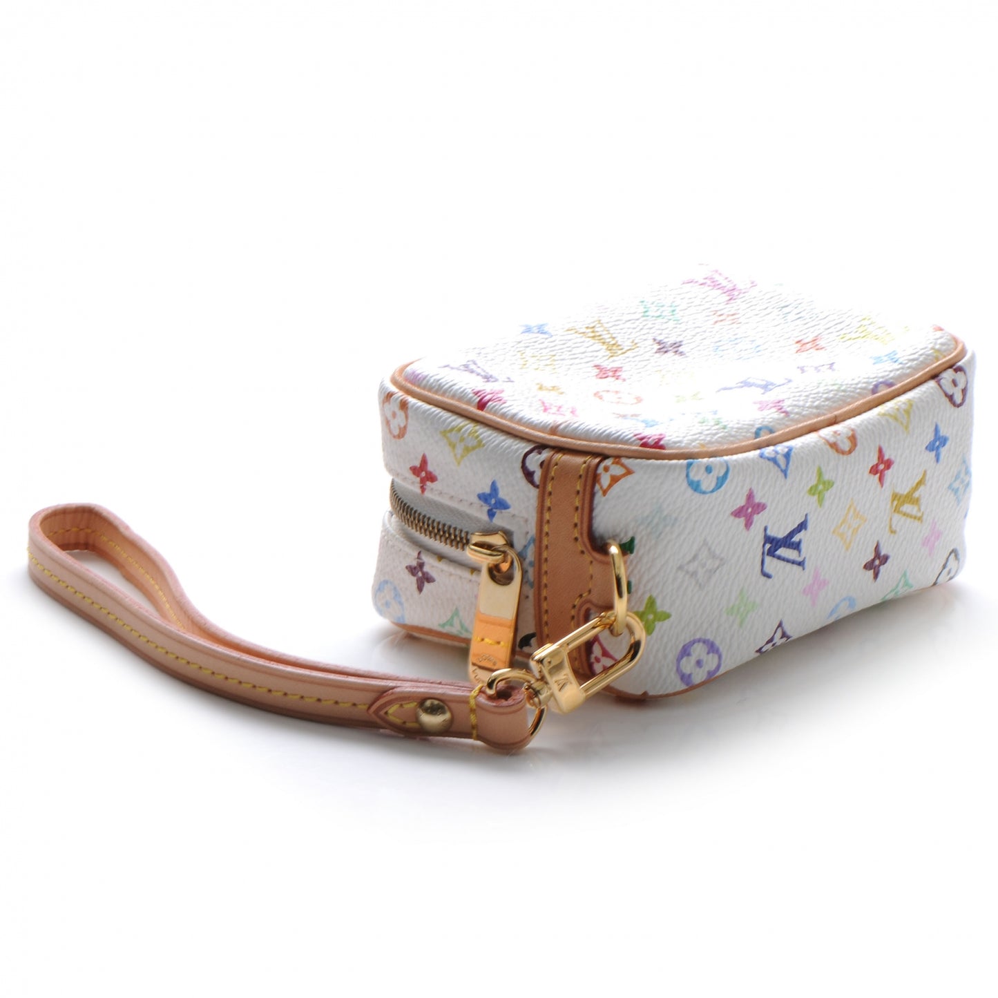 Monogram Multicolor Trousse Wapity White