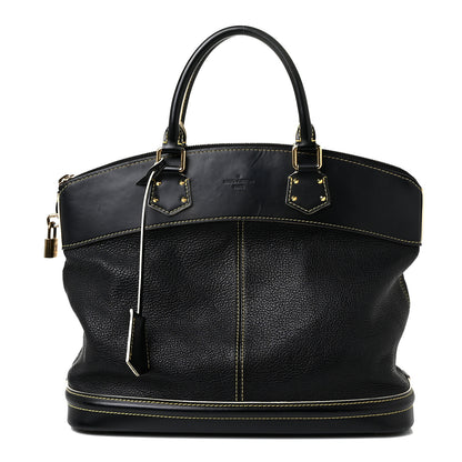 Louis Vuitton Suhali Lockit MM Black 1 of 7