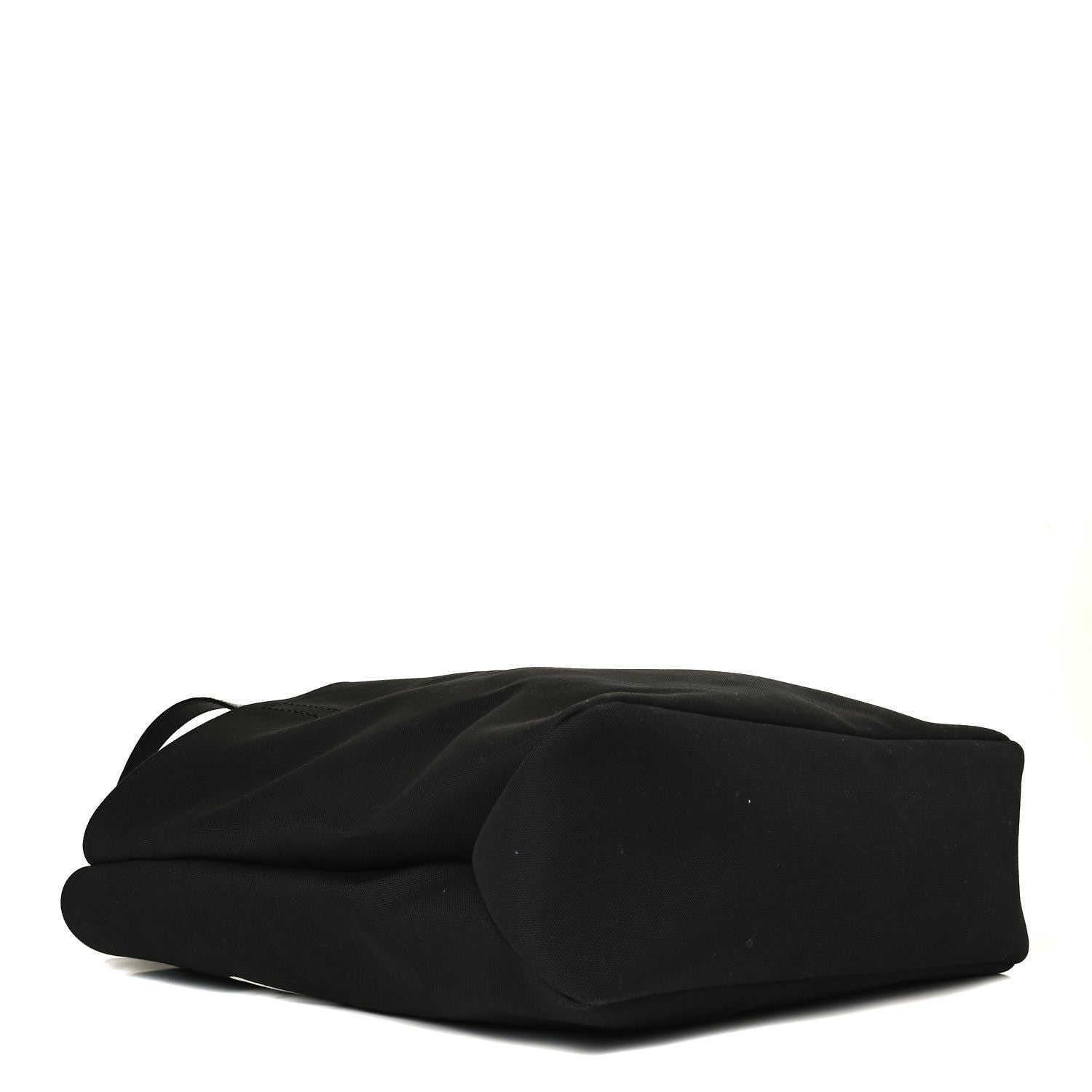 Prada Canapa Racing Logo Shopping Tote Black Verde 3 of 10
