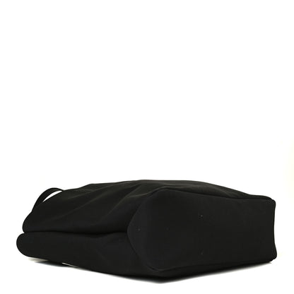Prada Canapa Racing Logo Shopping Tote Black Verde 3 of 10