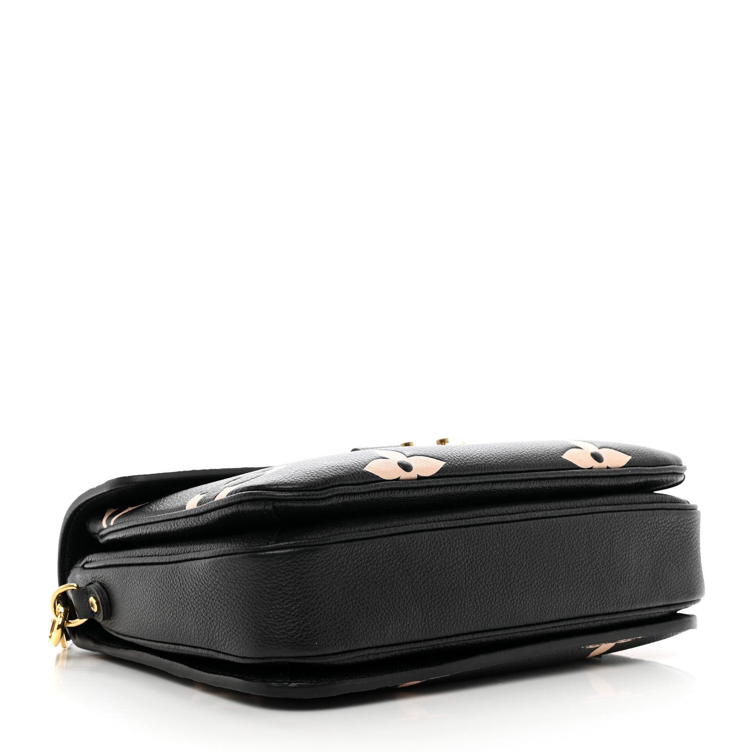 Louis Vuitton Empreinte Monogram Giant Pochette Metis Black Beige 4 of 10