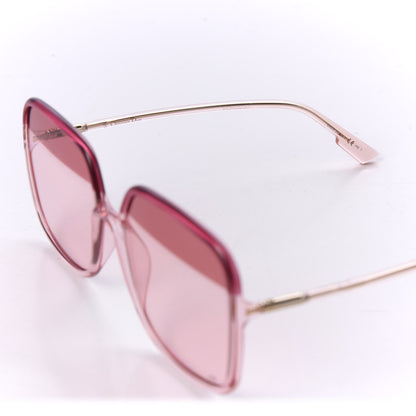 Christian Dior Acetate So Stellaire 1 Sunglasses Burgundy Pink 5 of 8