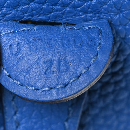 Hermes Taurillon Maurice Evelyne TPM Bleu France 7 of 10